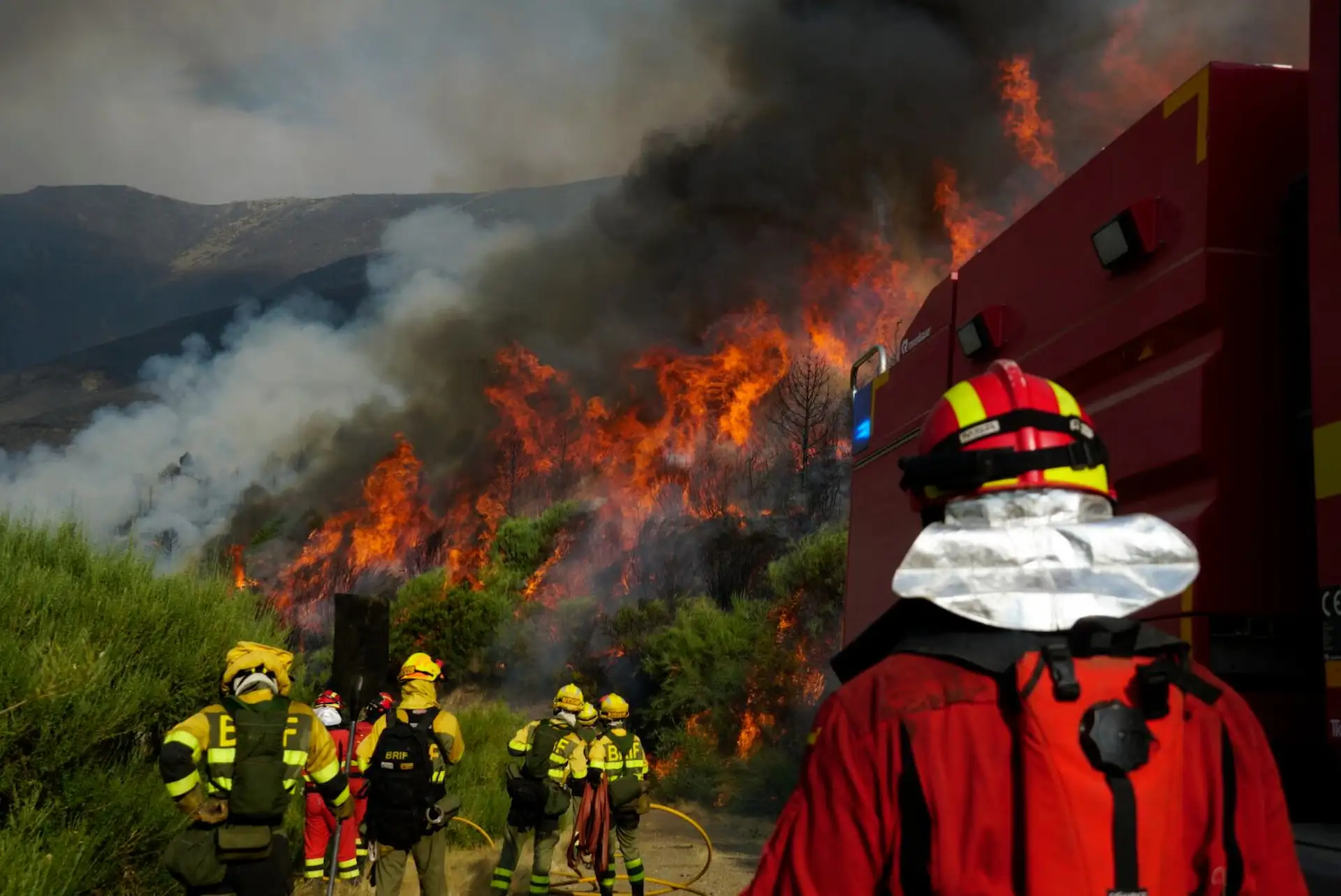 Oposiciones Bomberos Generalitat de Catalunya