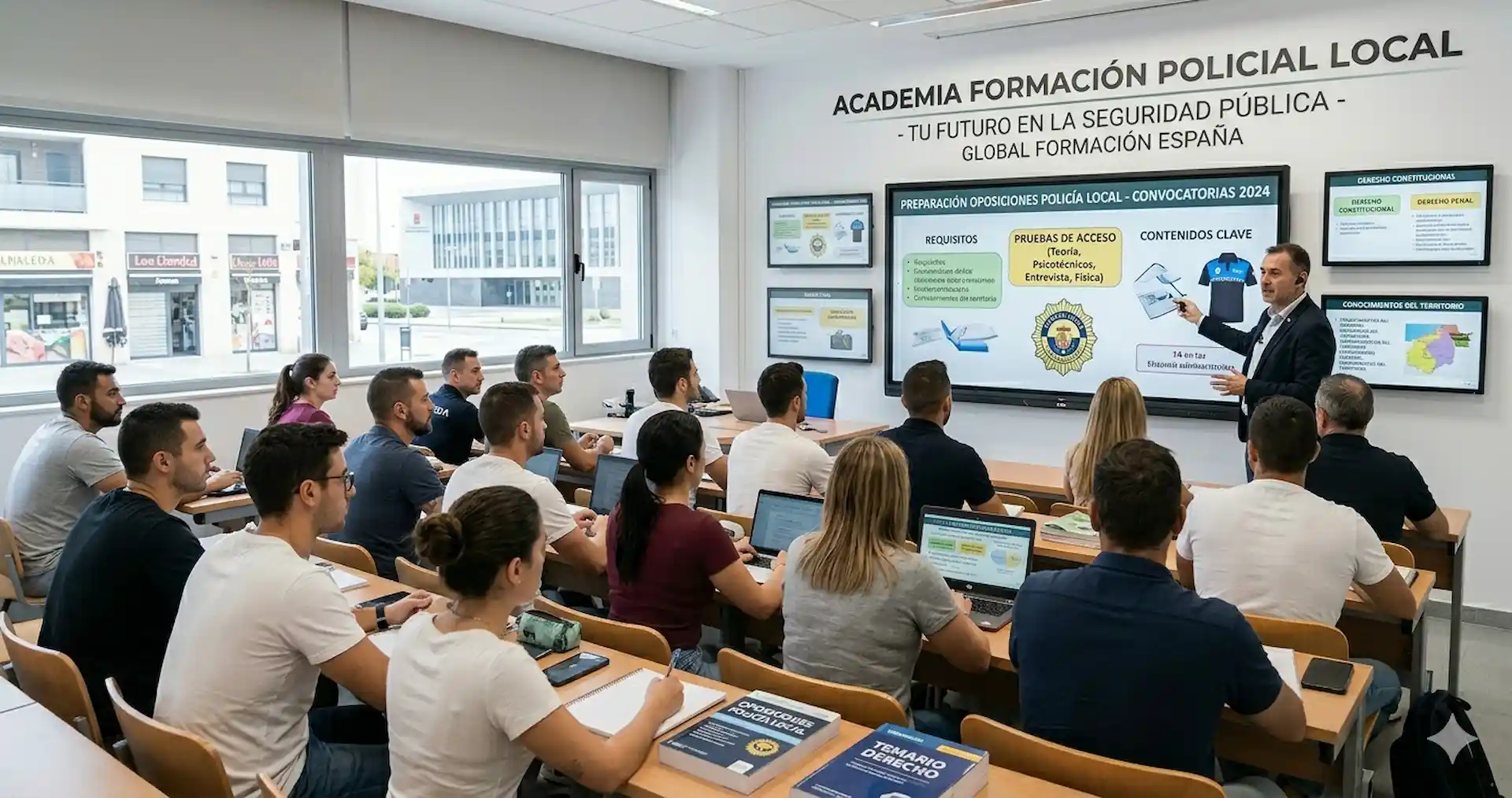 Oposiciones Policía Local