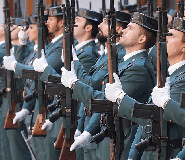 Oposiciones Guardia Civil