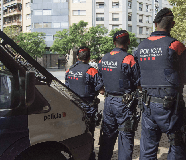 Oposiciones Mossos d'Esquadra