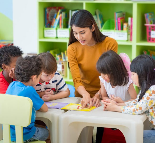 Técnico Superior en Educación Infantil